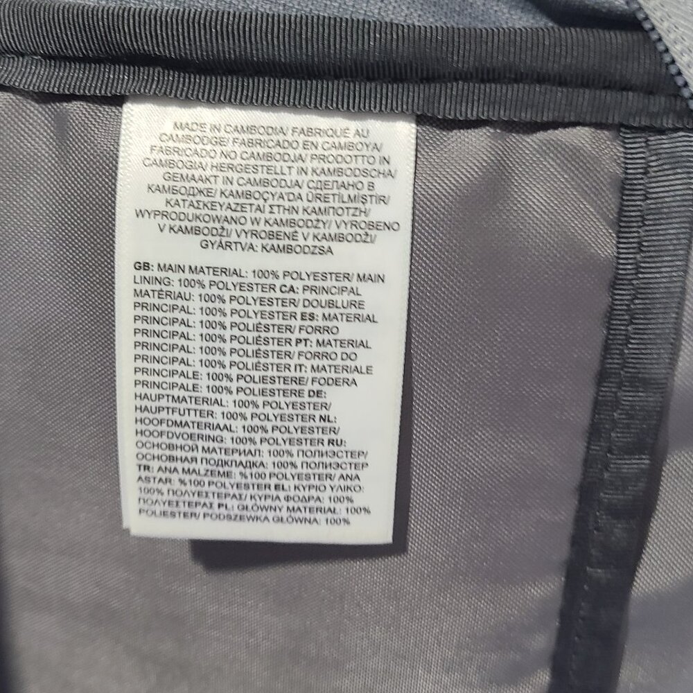 The North Face Jester Everyday Laptop Backpack Commuter Daypack Gray - Picture 7 of 7